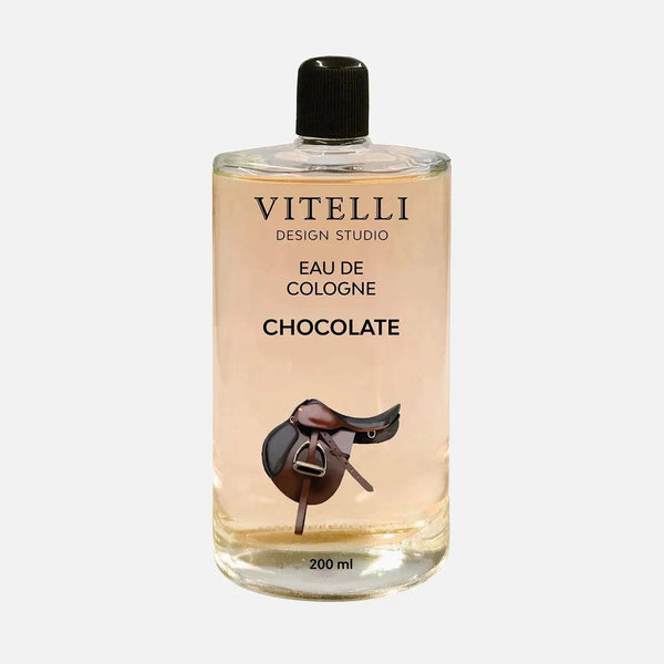 Equestrian Anthracite Chocolate Cologne 200 Ml - Vitelli Design Studio UAE