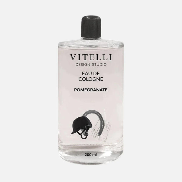 Equestrian Blue Pomegranate Cologne 200 Ml - Vitelli Design Studio UAE