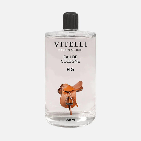 Equestrian Camel Fig Cologne 200 Ml - Vitelli Design Studio UAE