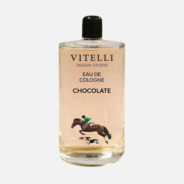 Equestrian Green Jacket Chocolate Cologne 200 Ml - Vitelli Design Studio UAE