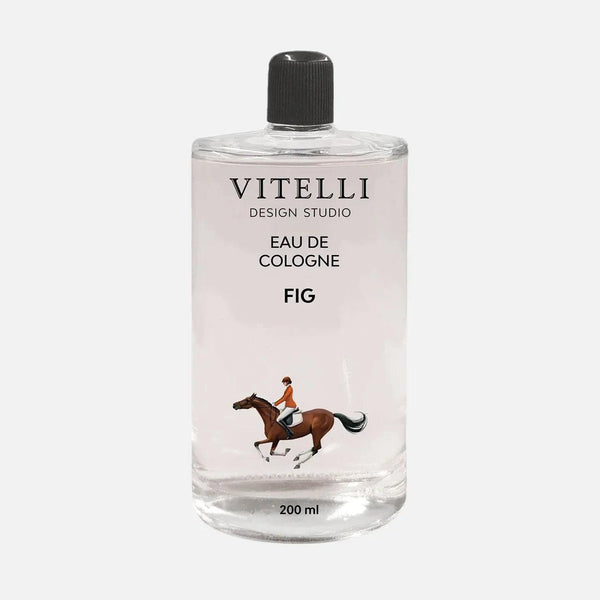 Equestrian Orange Jacket Fig Cologne 200 Ml - Vitelli Design Studio UAE