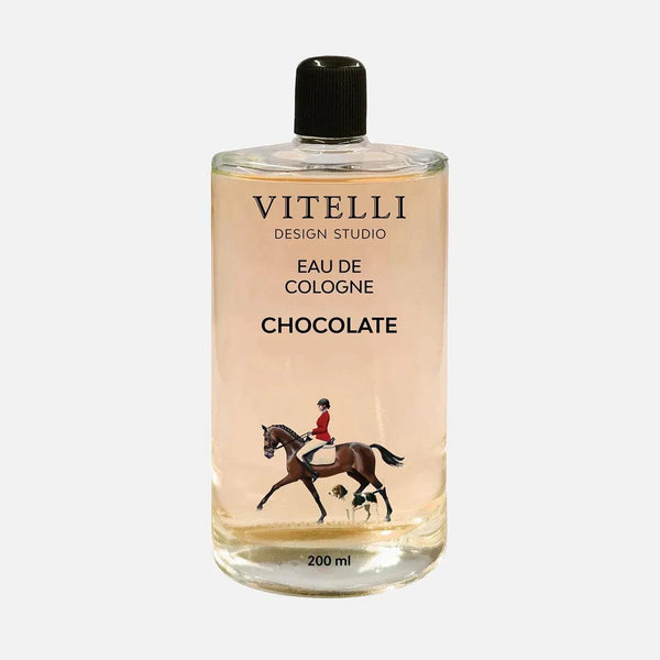Equestrian Red Jacket Chocolate Cologne 200 Ml - Vitelli Design Studio UAE