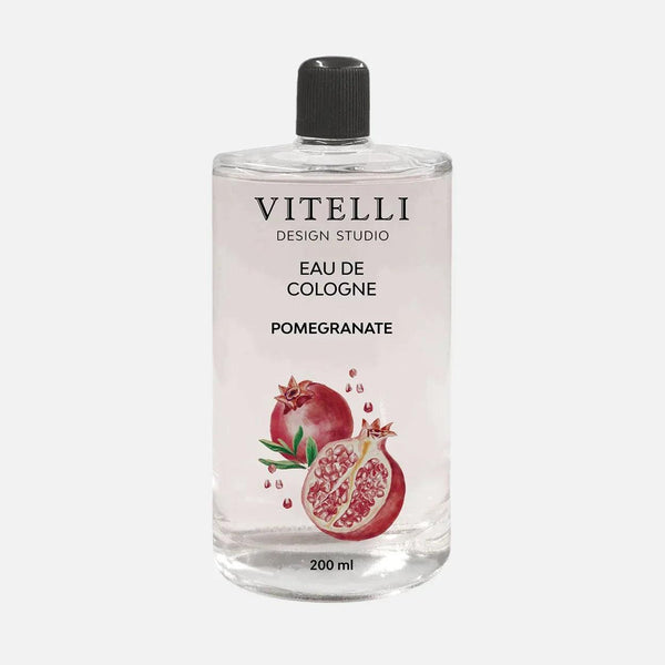 Hazeran Pomegranate Pomegranate Cologne 200 Ml - Vitelli Design Studio UAE