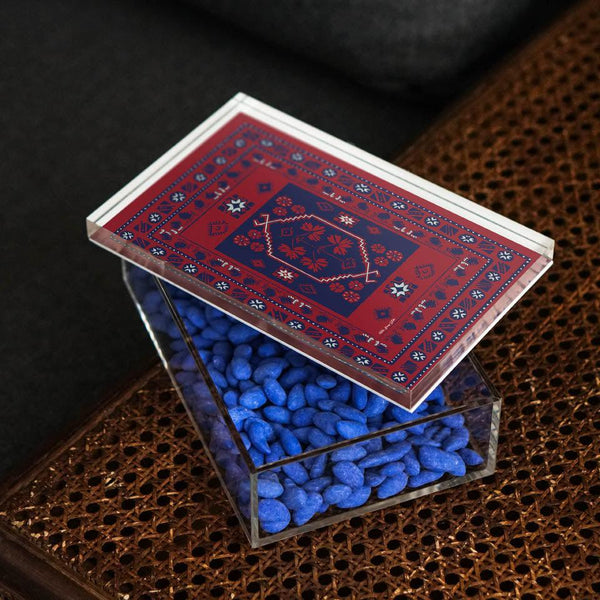 Yagcibedir Collection 22x14 Acrylic Jar - Vitelli Design Studio UAE