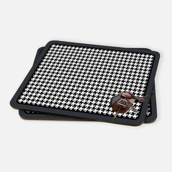 Equestrian Anthracite 2 pcs MDF American Service - Vitelli Design Studio UAE