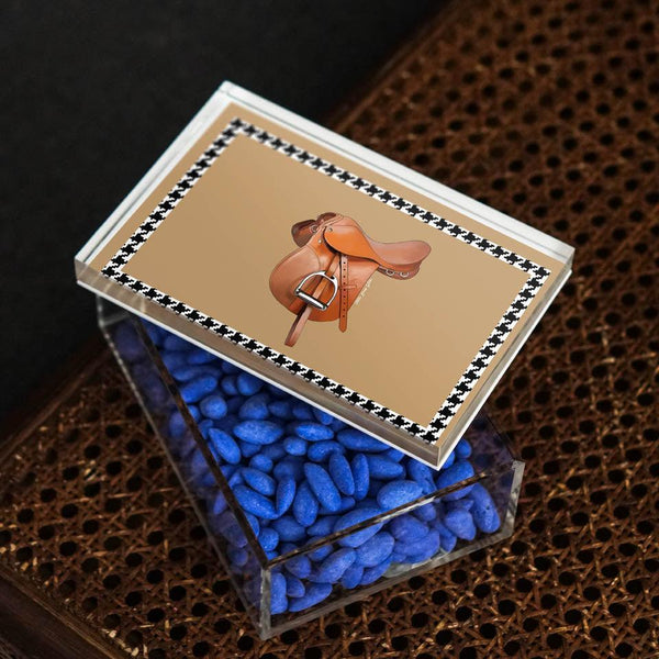 Equestrian Camel 18x12 Acrylic Jar - Vitelli Design Studio UAE