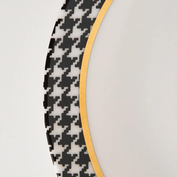 Equestrian Taba Saddle 20 Cm Porcelain Plate - Vitelli Design Studio UAE