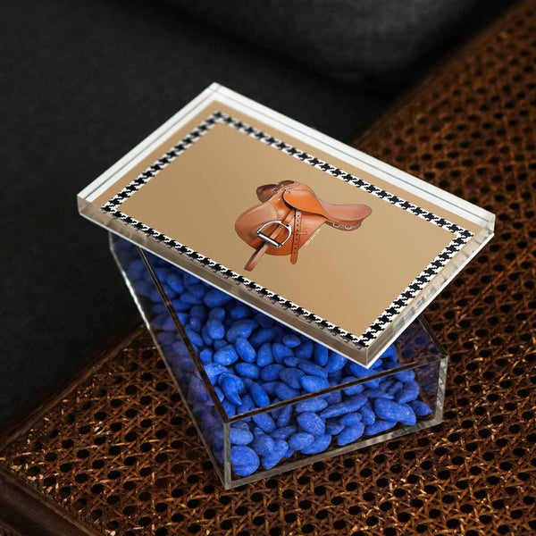 Equestrian Camel 22x14 Acrylic Jar - Vitelli Design Studio UAE