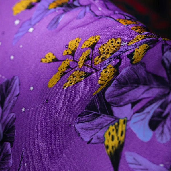 Wonderland Purple Elephant Decorative Pillow - Vitelli Design Studio UAE