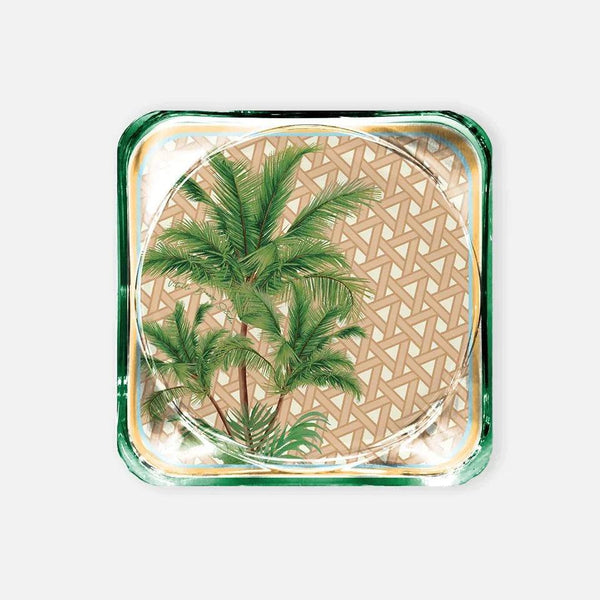 Hazeran Palm Acrylic Coaster - Vitelli Design Studio UAE