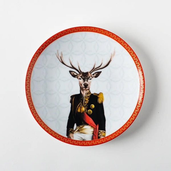 General 20 Cm Porcelain Plate - Vitelli Design Studio UAE
