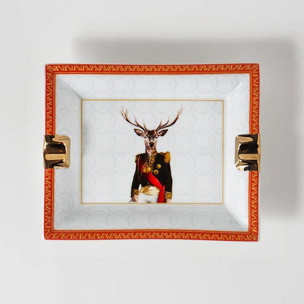 General Porcelain Ashtray - Vitelli Design Studio UAE