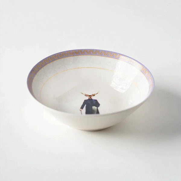 Gentleman Porcelain Bowl - Vitelli Design Studio UAE