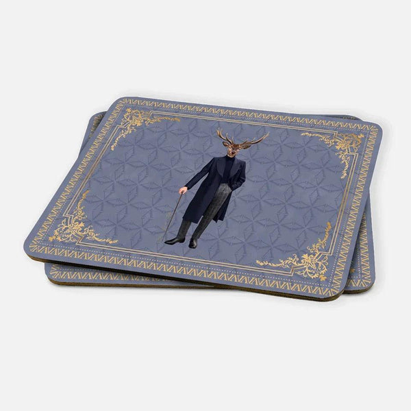 Gentleman 2 pcs MDF American Service - Vitelli Design Studio UAE