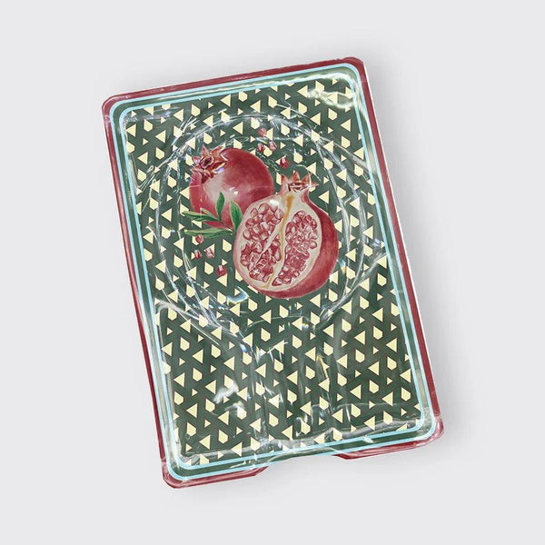 Hazeran pomegranate Oval Cigar Ashtray - Vitelli Design Studio UAE