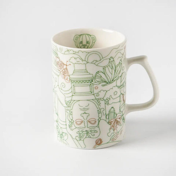Istanbul Pera Porcelain Coffee Mug
