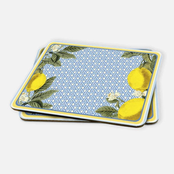 Hazeran Lemon 2-pack MDF American Service - Vitelli Design Studio UAE