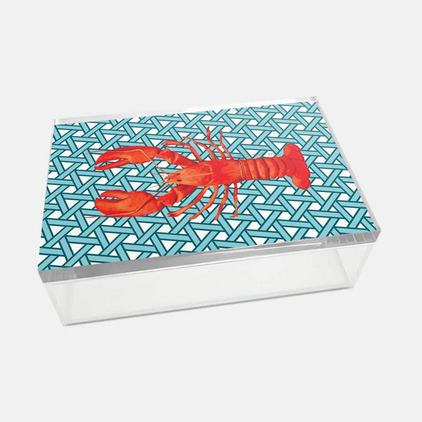 Hazeran Lobster 18x12 Acrylic Jar - Vitelli Design Studio UAE