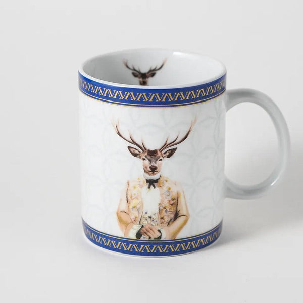 Louise Porcelain Coffee Mug - Vitelli Design Studio UAE