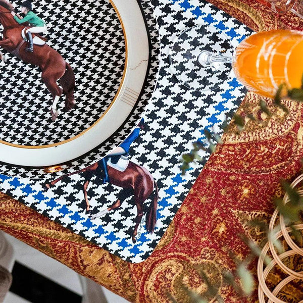 Equestrian Blue Jacket 2-Pack MDF American Service - Vitelli Design Studio UAE