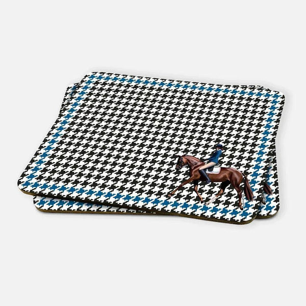 Equestrian Blue Jacket 2-Pack MDF American Service - Vitelli Design Studio UAE