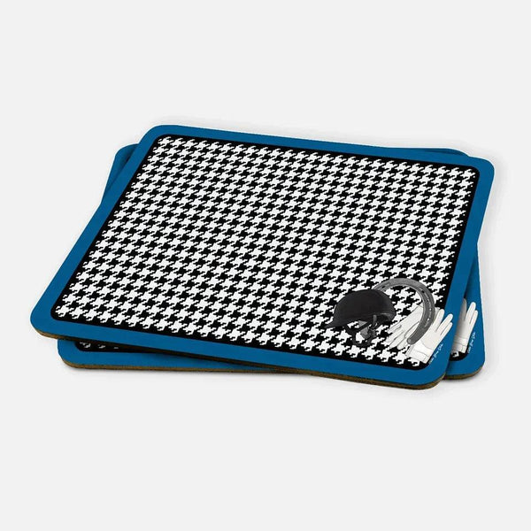 Equestrian Blue 2-Pack MDF American Service - Vitelli Design Studio UAE