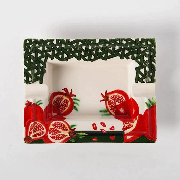 Hazeran Pomegranate Ceramic Ashtray 1 - Vitelli Design Studio UAE