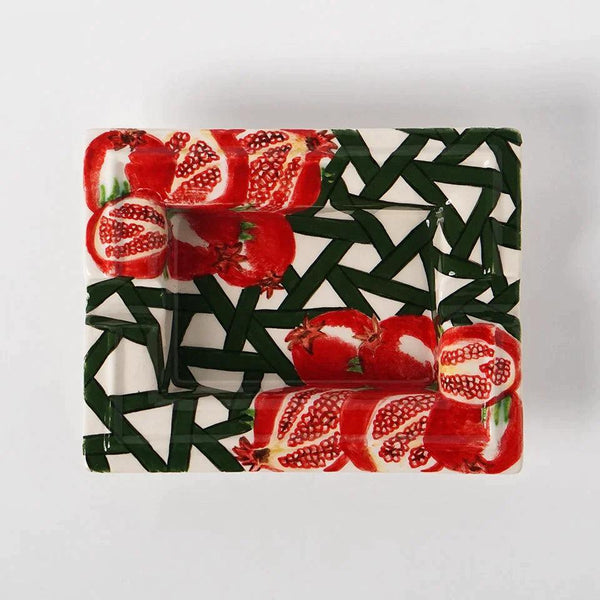 Hazeran Pomegranate Ceramic Ashtray 2 - Vitelli Design Studio UAE