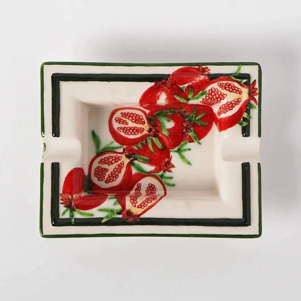 Hazeran Pomegranate Ceramic Ashtray 3 - Vitelli Design Studio UAE