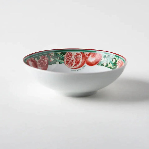 Hazeran Pomegranate Porcelain Bowl - Vitelli Design Studio UAE