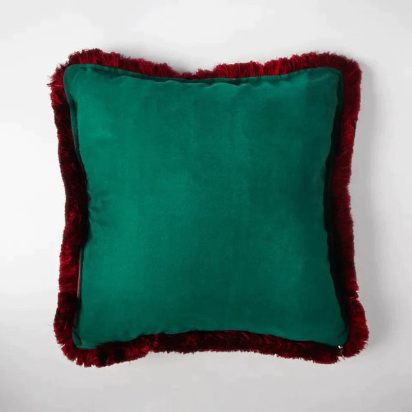 Hazeran Pomegranate Decorative Pillow - Vitelli Design Studio UAE