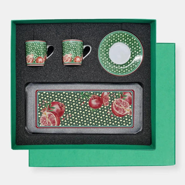 Hazeran Pomegranate Set 4 - Vitelli Design Studio UAE