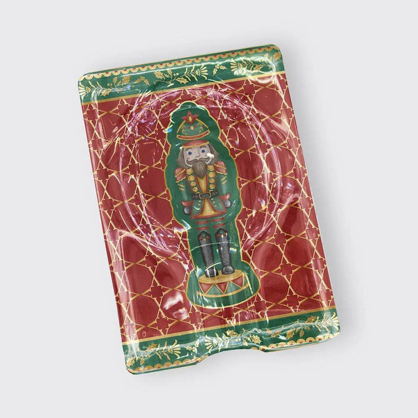 Nutcracker Red Oval Cigar Ashtray - Vitelli Design Studio UAE