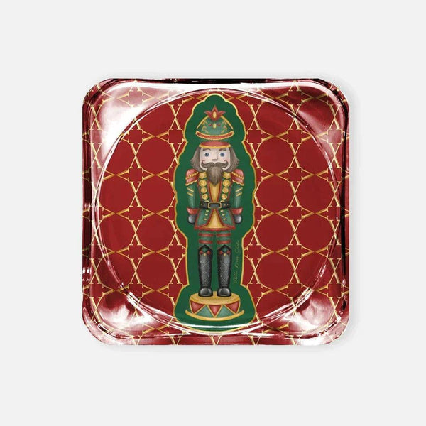 Nutcracker Red Acrylic Coaster - Vitelli Design Studio UAE