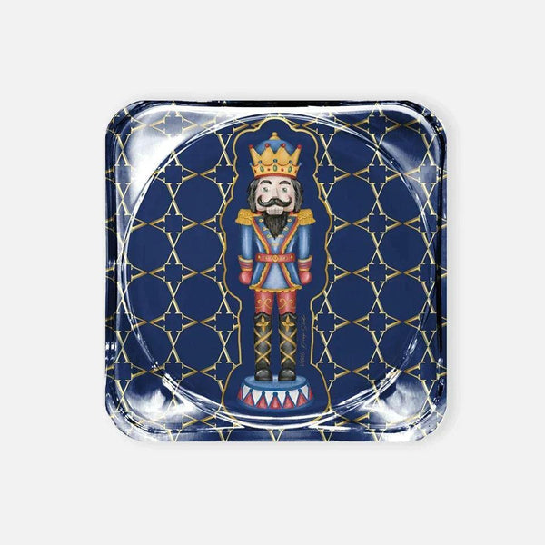 Nutcracker Blue Acrylic Coaster - Vitelli Design Studio UAE