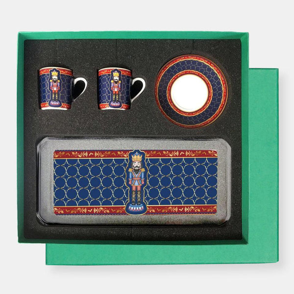 Nutcracker Blue Set 4 - Vitelli Design Studio UAE
