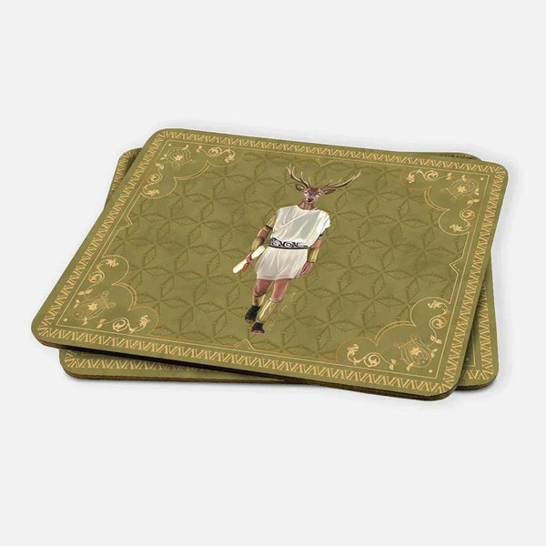 Roman 2 pcs MDF American Service - Vitelli Design Studio UAE