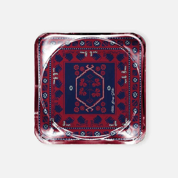 Yağcıbedir Collection Acrylic Coaster - Vitelli Design Studio UAE