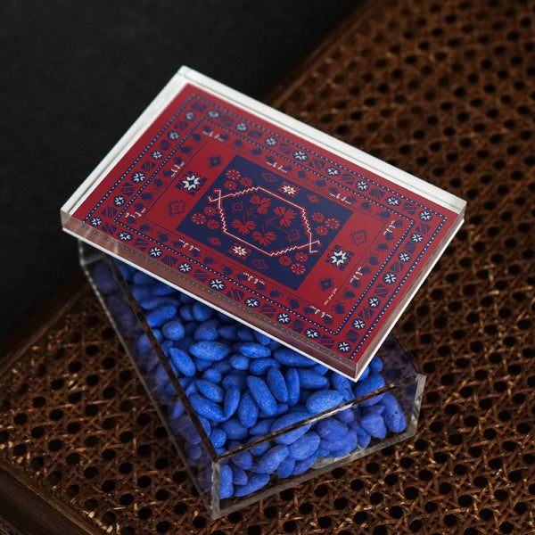 Yagcibedir Collection 18x12 Acrylicglass Jar - Vitelli Design Studio UAE