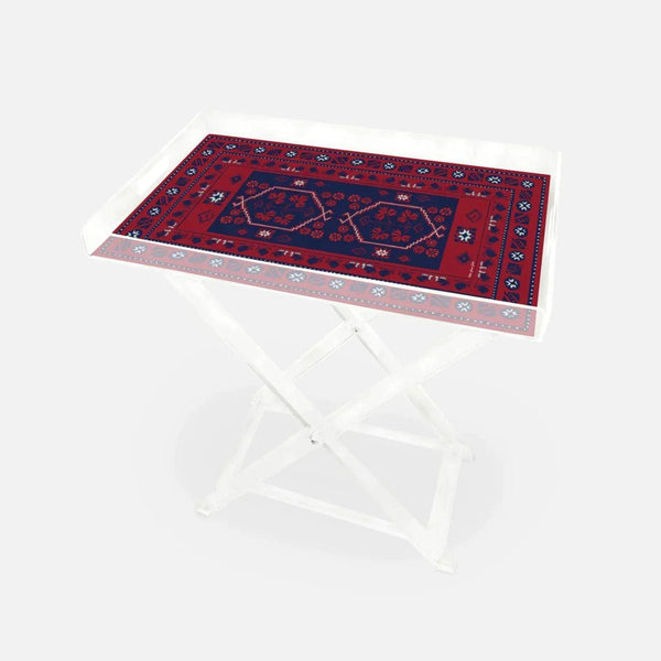 Yagcibedir Collection 60x40 Acrylic Coffee Table - Vitelli Design Studio UAE