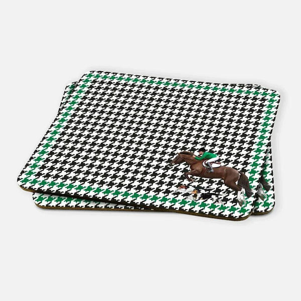 Equestrian Green Jacket 2-Pack MDF American Service - Vitelli Design Studio UAE