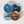 Classic Cars 12 Cm Set of  4 porcelain Plates
