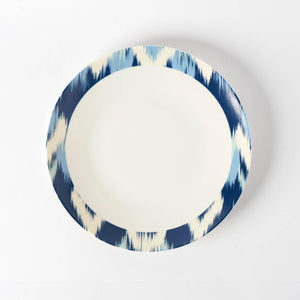 Ikad Collection Blue 25 cm Porcelain Plate - Vitelli Design Studio UAE