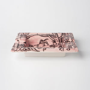 Timeless Collection Pink Ceramic Ashtray - Vitelli Design Studio UAE
