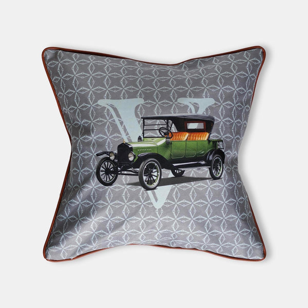 Classic Cars 20's Decorative Pillow