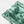 Timeless Collection Green Ceramic Ashtray - Vitelli Design Studio UAE