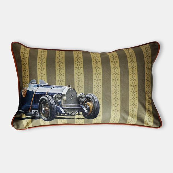 Classic Cars 30's Rectangular Decorative Pillow
