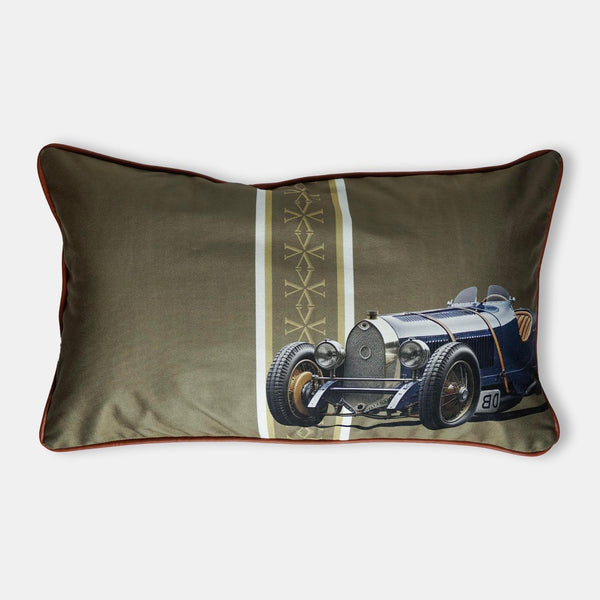 Classic Cars 30's Rectangular Decorative Pillow