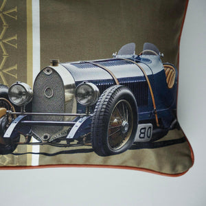 Classic Cars 30's Rectangular Decorative Pillow