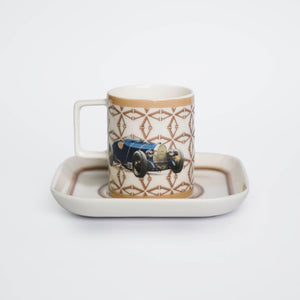 Classic Cars 30's Coffee Cup